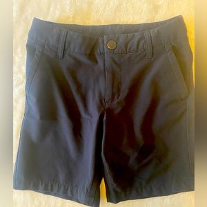 All in Motion golf shorts. Boys size 6. Black